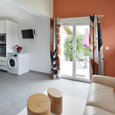 Apartamento Palme Centre Terrasse Disneyland 4 Personnes Avec 1 Bebe Bailly-Romainvilliers